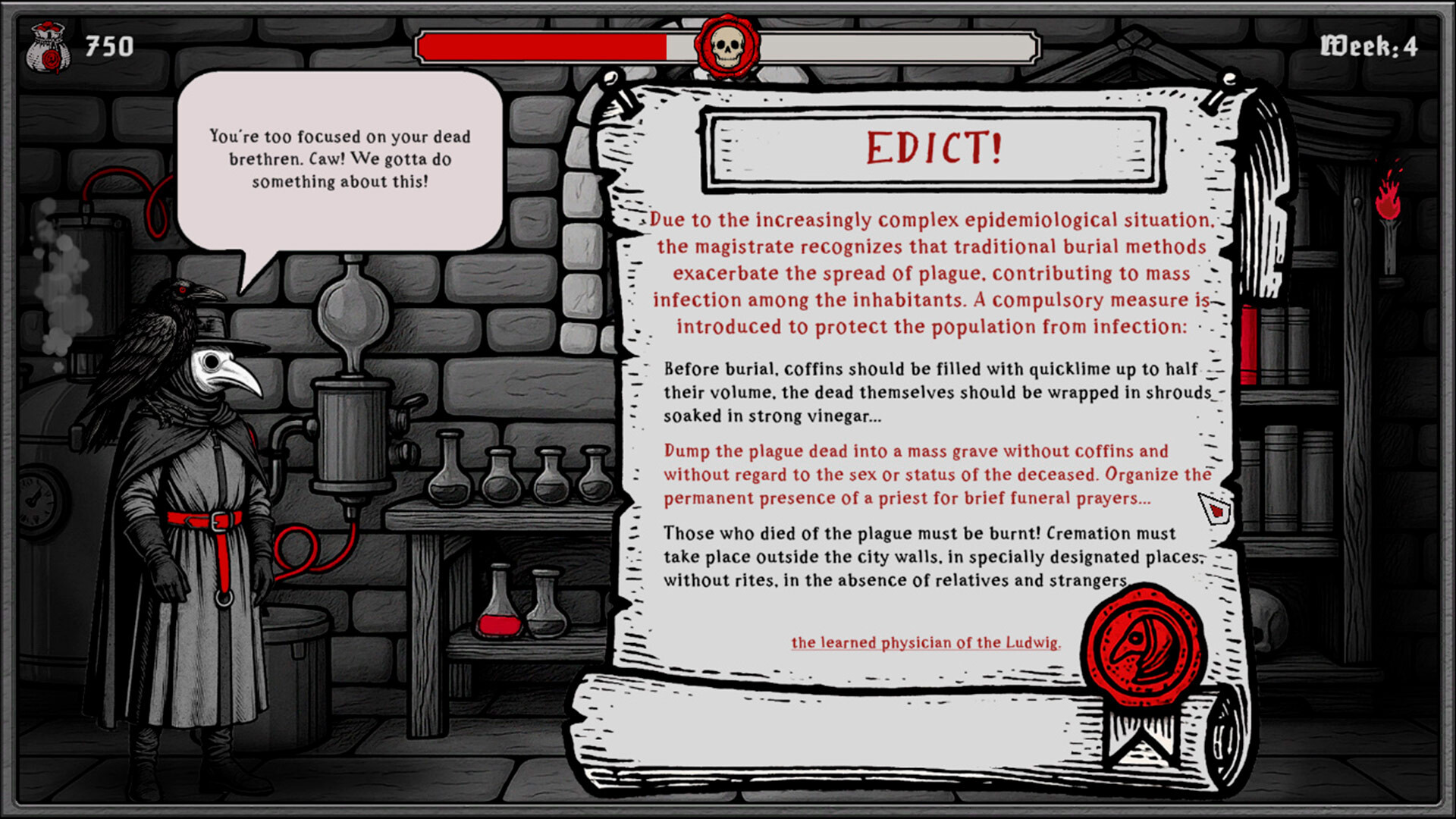 The Book of Plagues screenshot 5