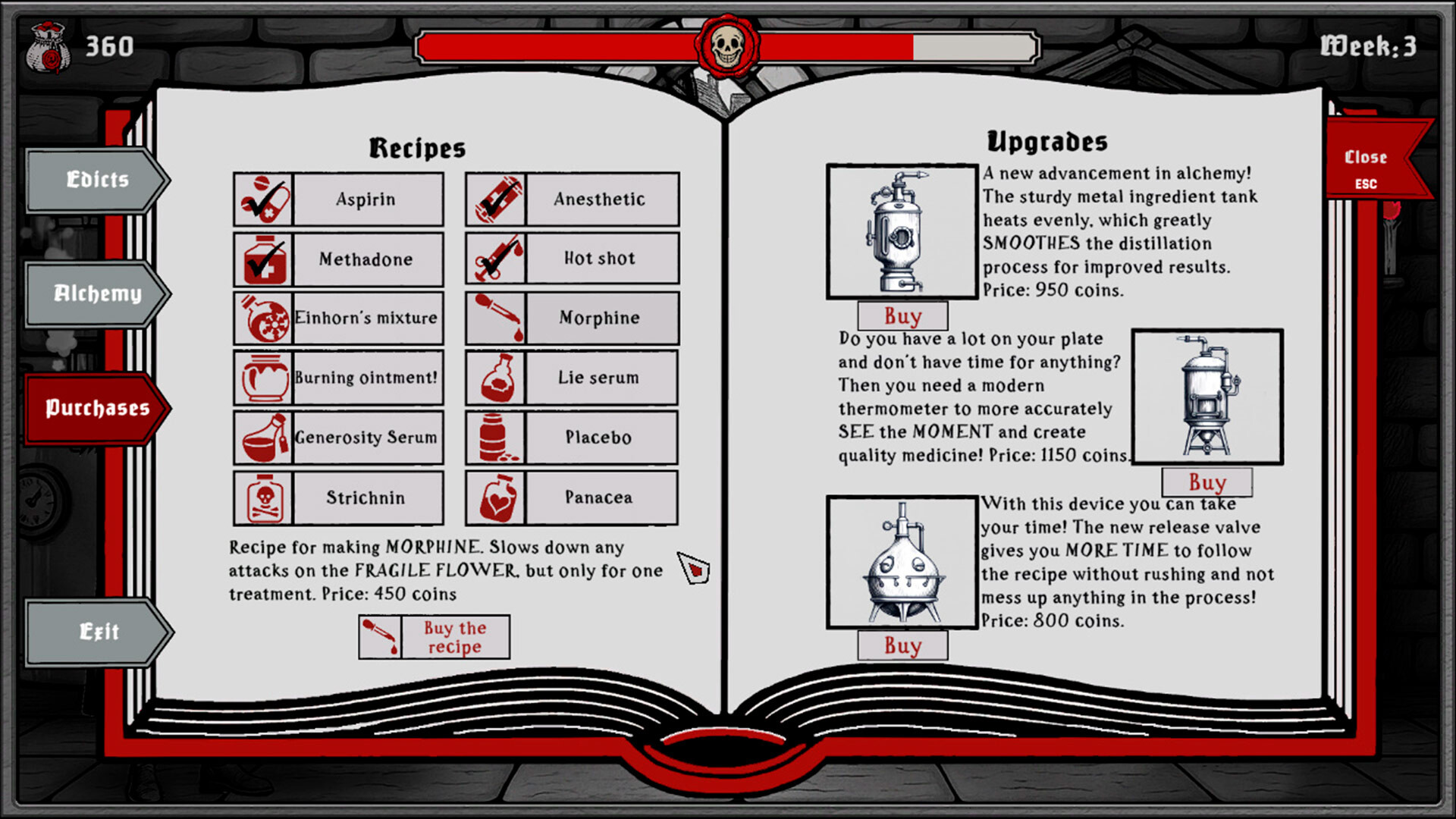 The Book of Plagues screenshot screenshot 9