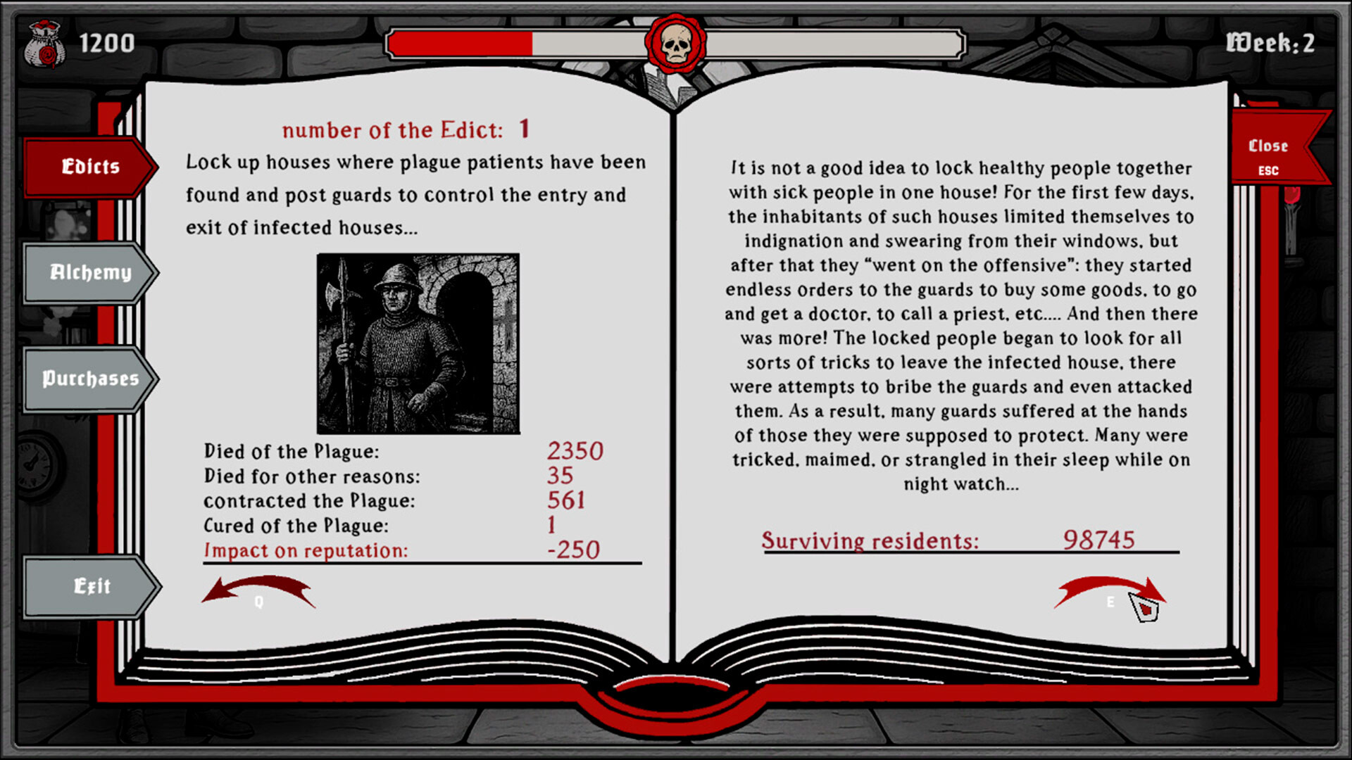 The Book of Plagues screenshot screenshot 6