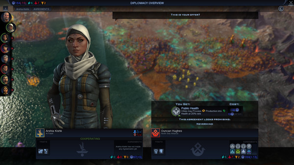 Sid Meier's Civilization: Beyond Earth - Rising Tide.