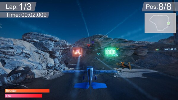 Air Dash: Sky Racing Simulator screenshot 9