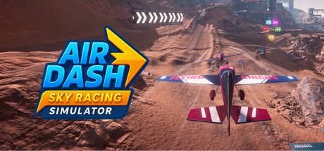 Air Dash: Sky Racing Simulator header banner