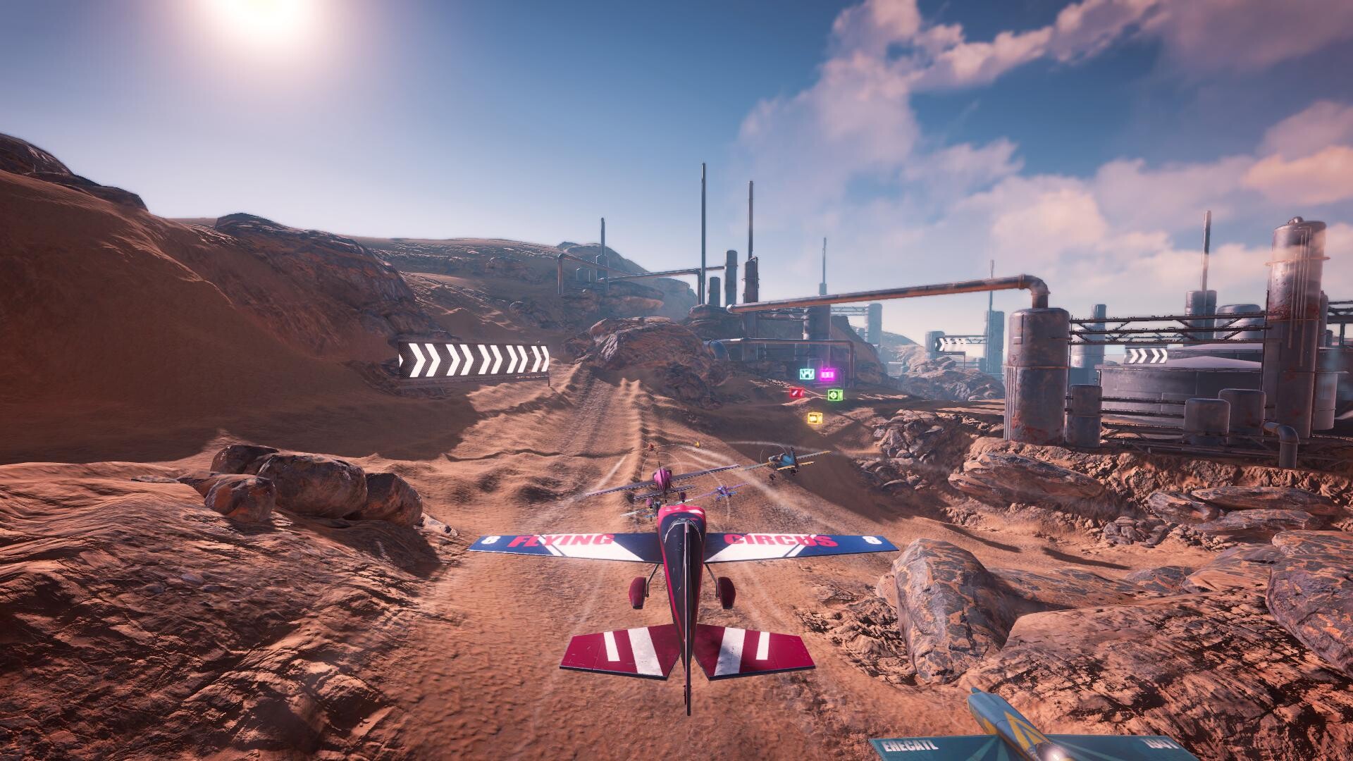 Air Dash: Sky Racing Simulator screenshot #3