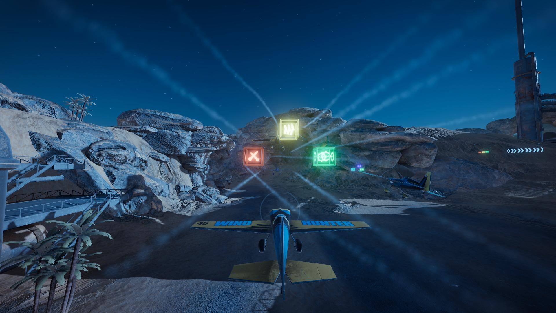 Air Dash: Sky Racing Simulator screenshot #1