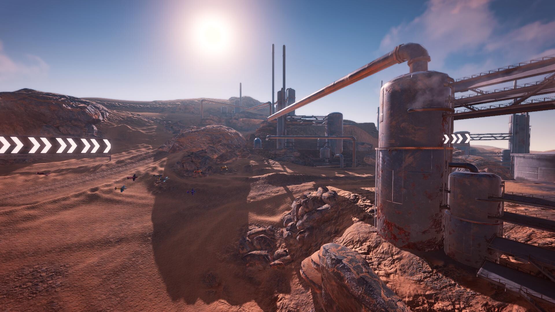 Air Dash: Sky Racing Simulator screenshot #2