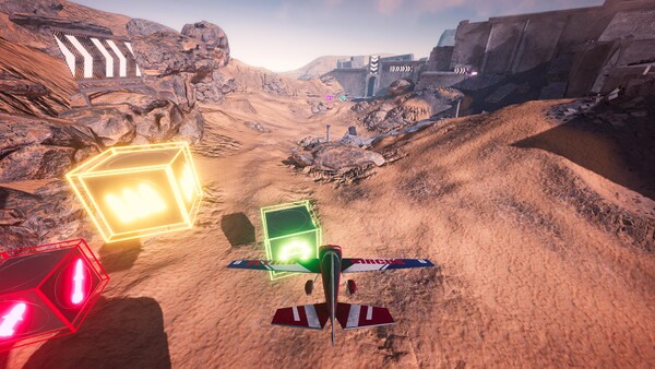 Air Dash: Sky Racing Simulator screenshot 11