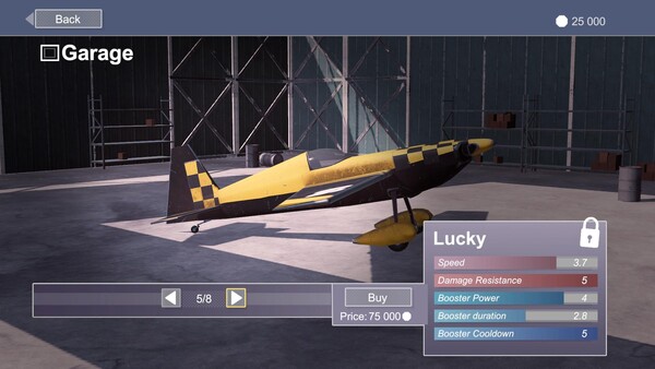 Air Dash: Sky Racing Simulator screenshot 7