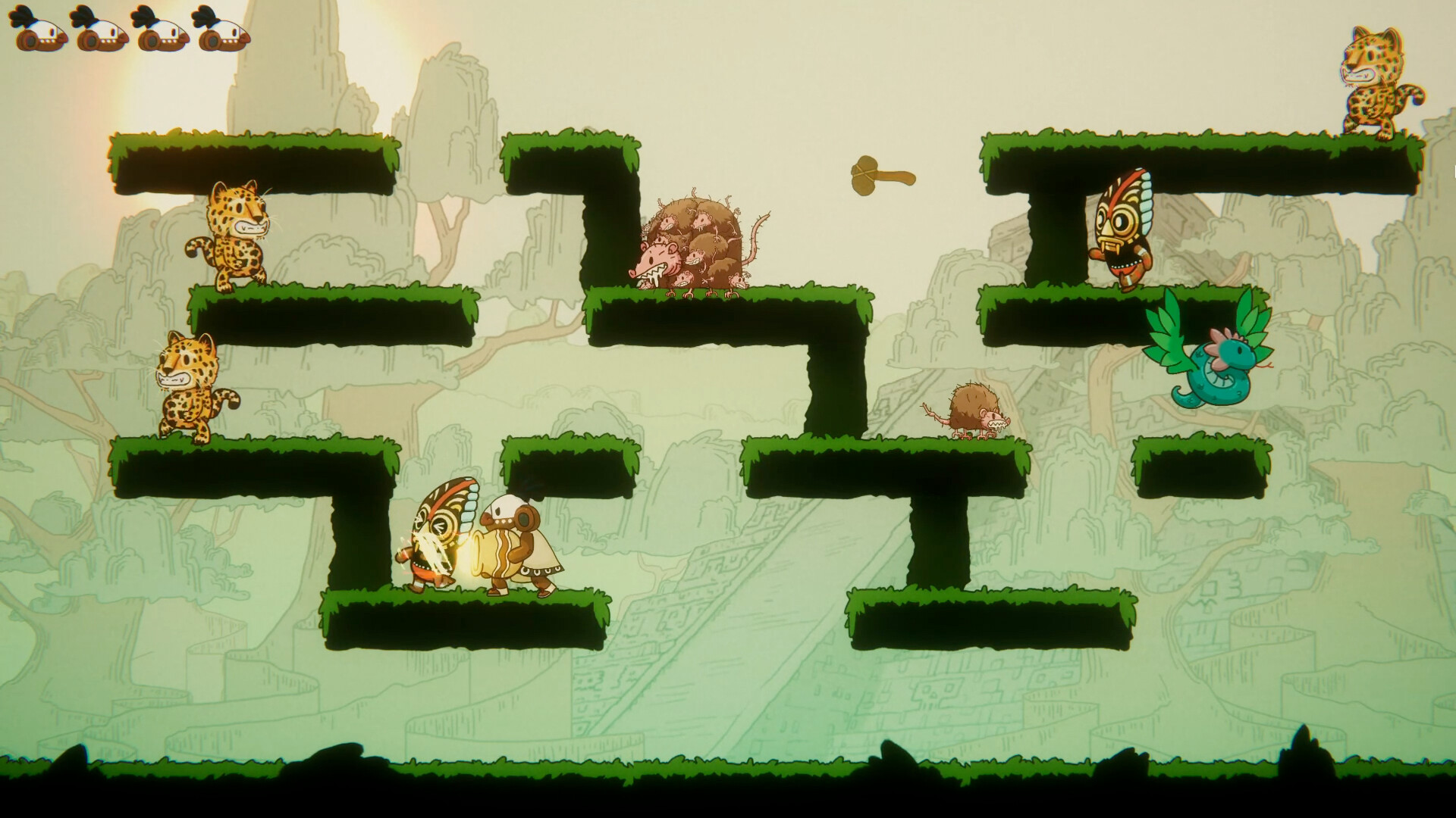 Toxtli & The Moon Jar screenshot #2