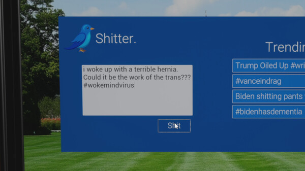 Скриншот из Trump Simulator 2025
