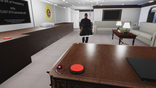 Скриншот из Trump Simulator 2025