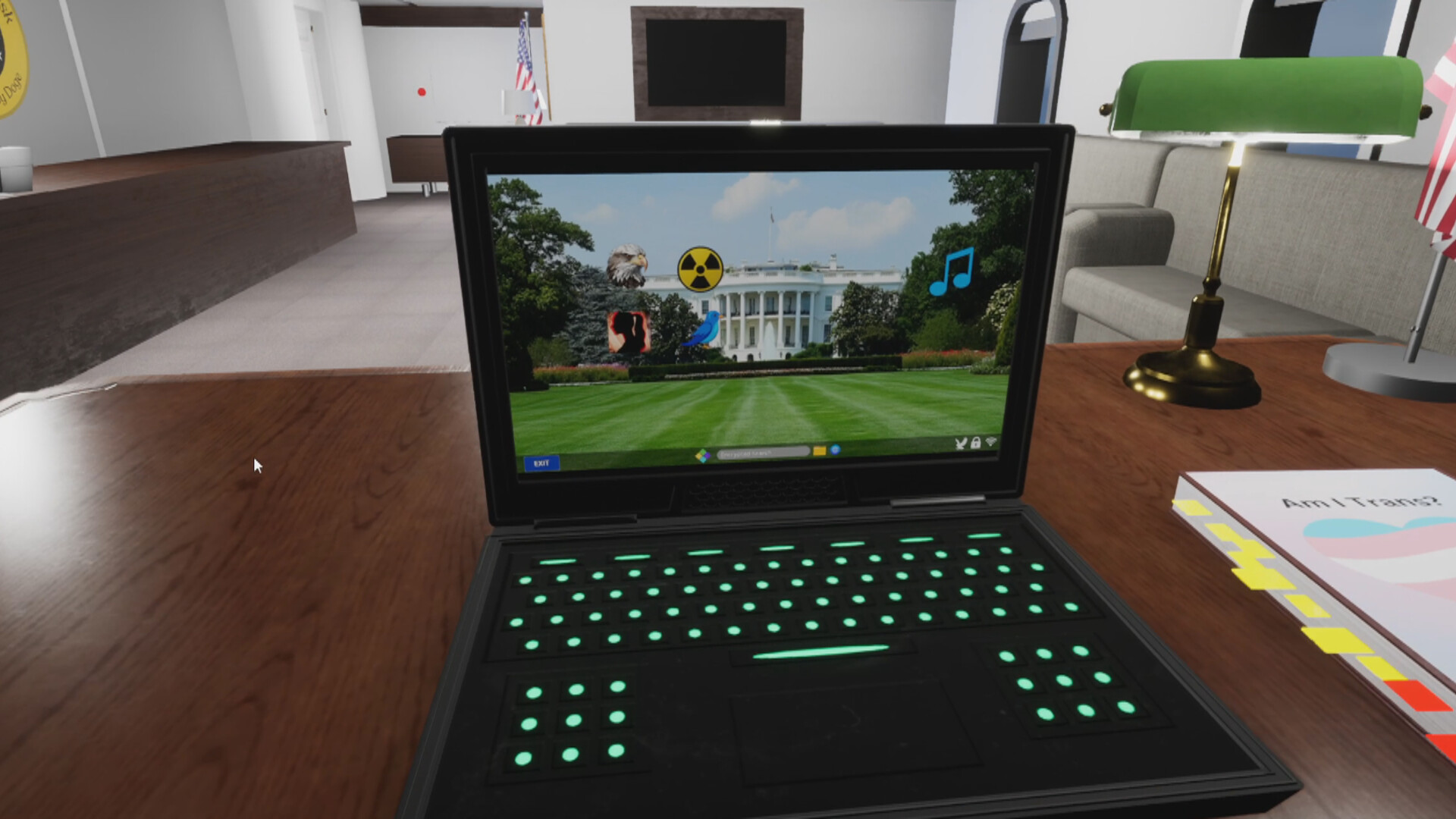 Trump Simulator 2025 스크린샷 5