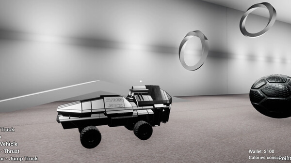 Screenshot z Trump Simulator 2025