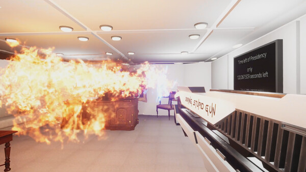 Screenshot z Trump Simulator 2025