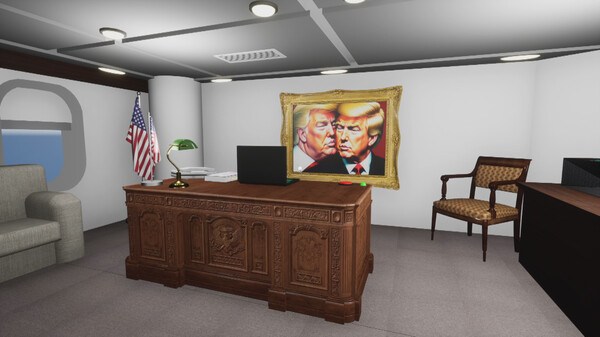 Screenshot z Trump Simulator 2025