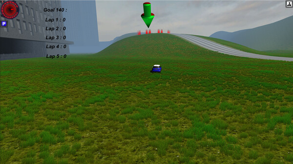 Screenshot z Crazy Racer