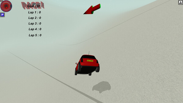 Screenshot z Crazy Racer