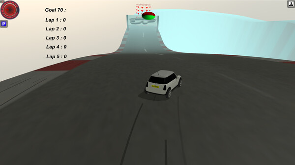 Screenshot z Crazy Racer
