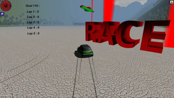 Screenshot z Crazy Racer