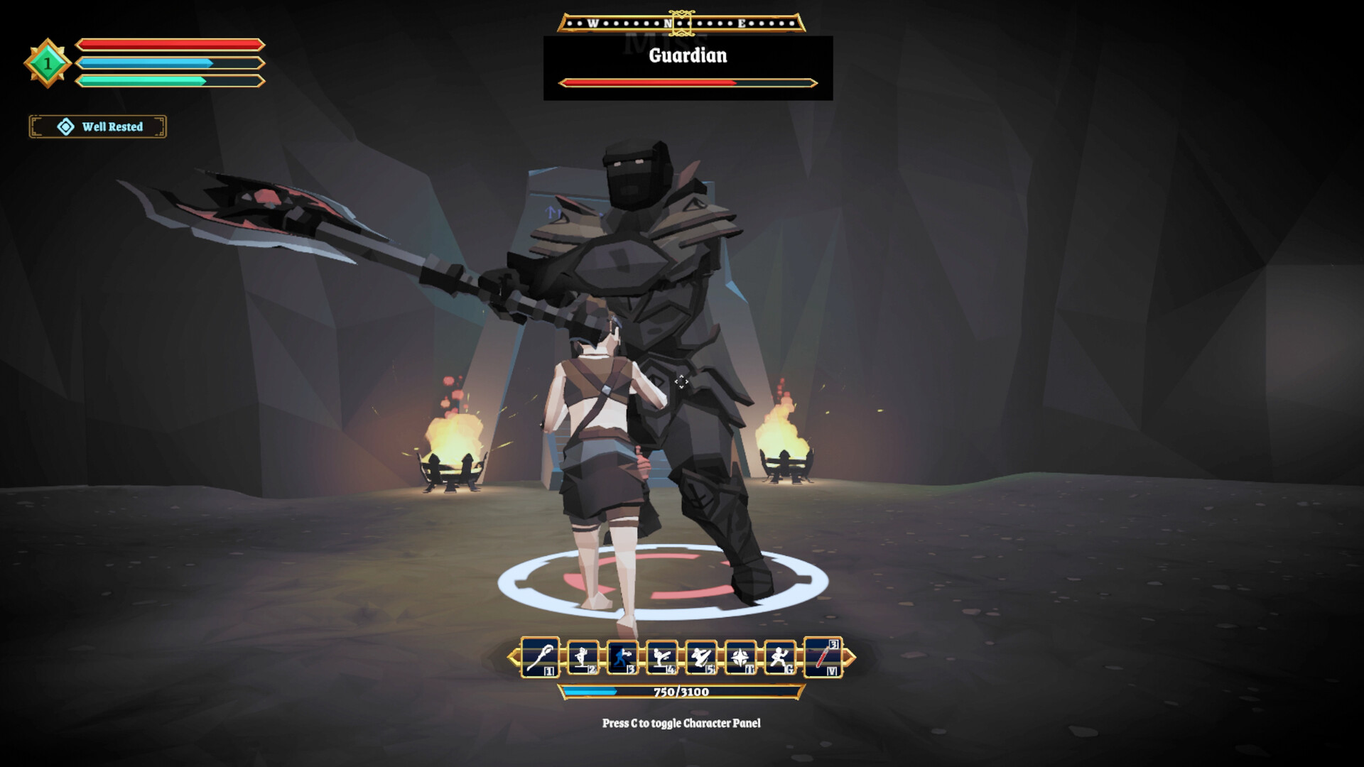The Labyrinth screenshot 1
