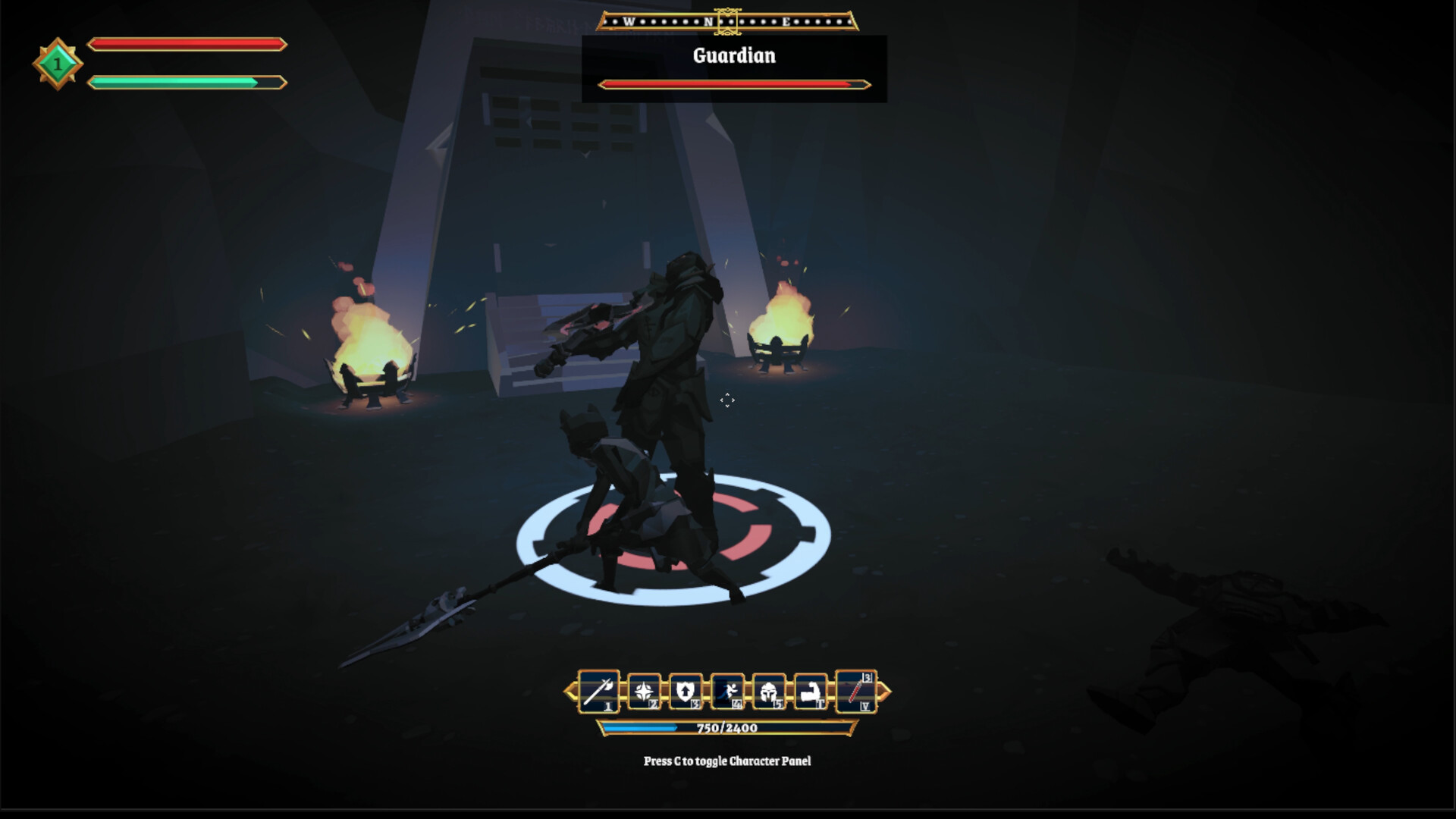 The Labyrinth screenshot 1