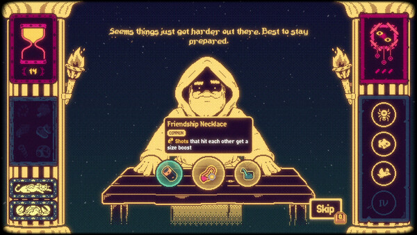Fugue Shot: Minigame Roguelike screenshot 4
