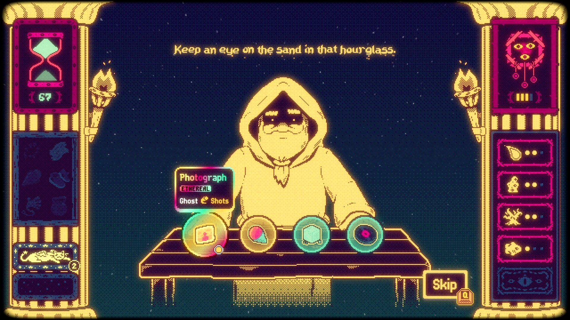 Fugue Shot: Minigame Roguelike screenshot 4