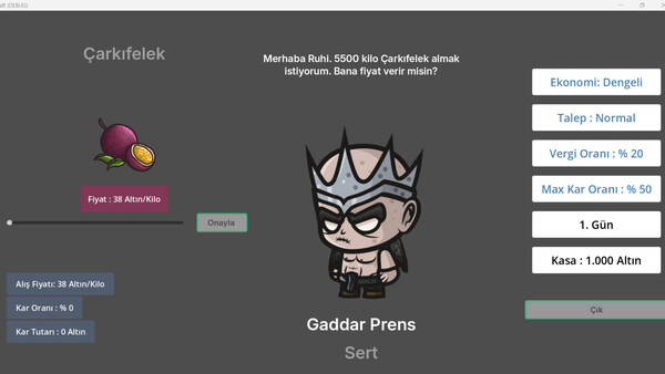 Kabzımalın Günlüğü screenshot 2