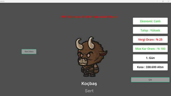 Kabzımalın Günlüğü screenshot 3