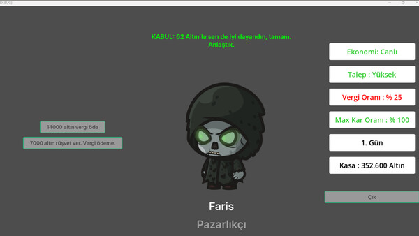 Kabzımalın Günlüğü screenshot 1