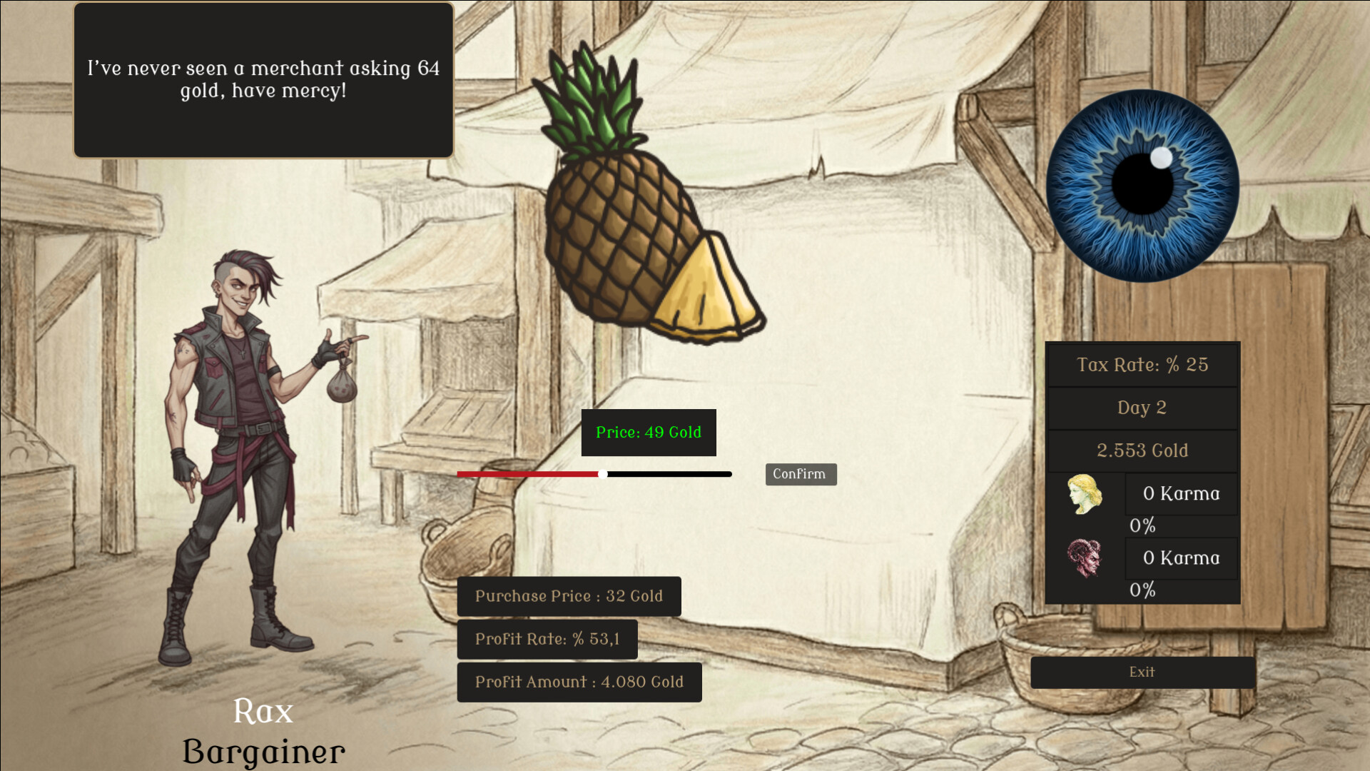 The Fruit Merchant's Diary screenshot #2