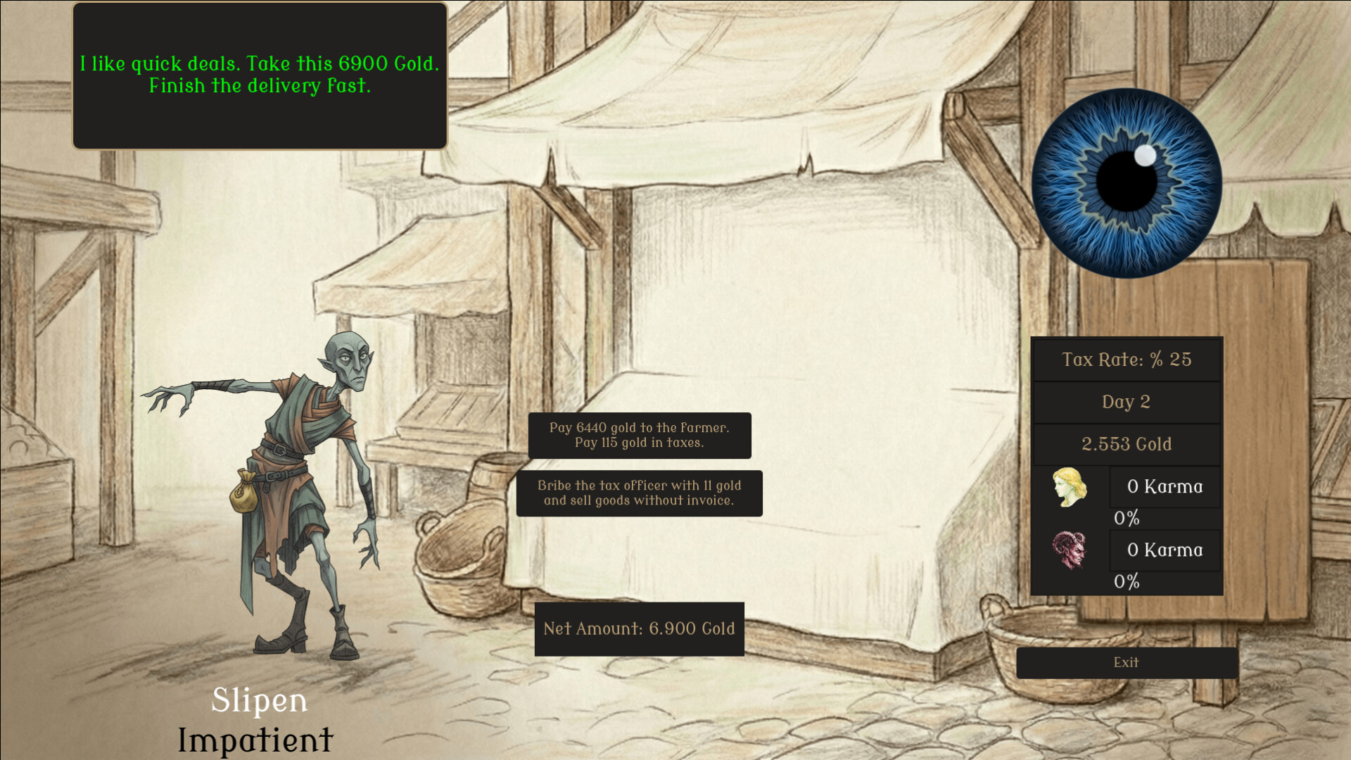 The Fruit Merchant's Diary screenshot #3