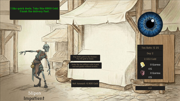 The Fruit Merchant's Diary game for windows Pc 1