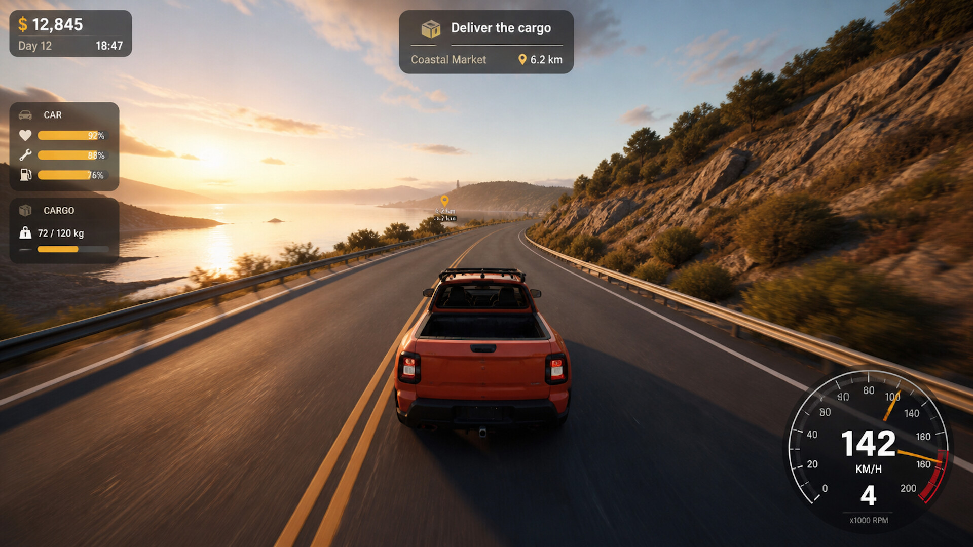 Whitefall Featured Screenshot #1