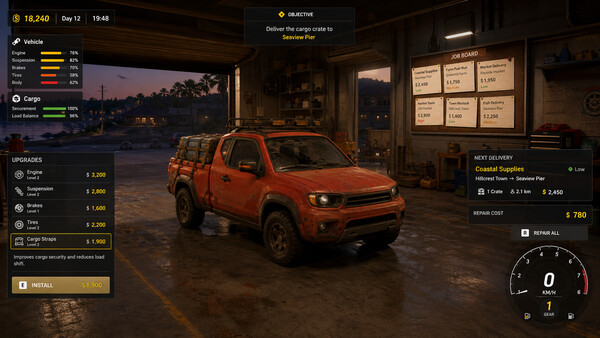 Whitefall screenshot 5