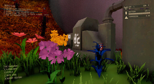 Red Filament screenshot 1