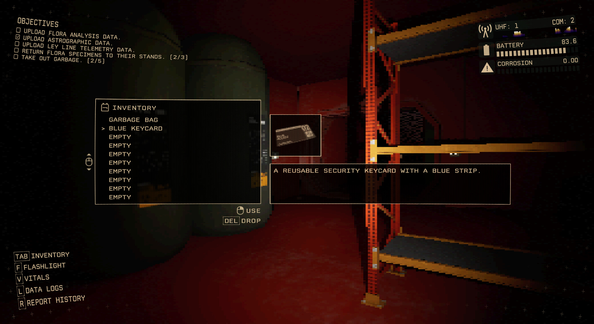 Red Filament screenshot #4