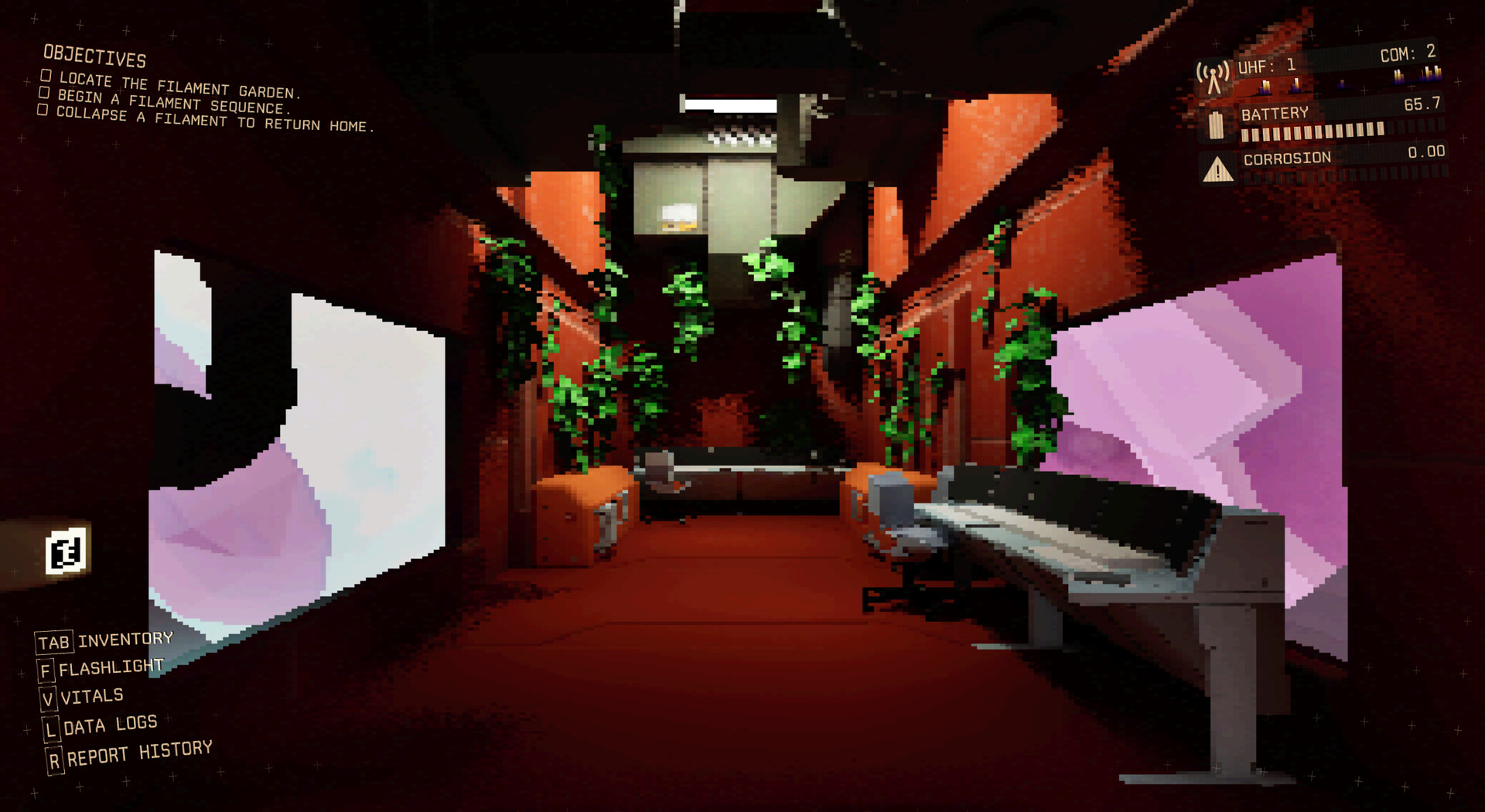 Red Filament screenshot #2