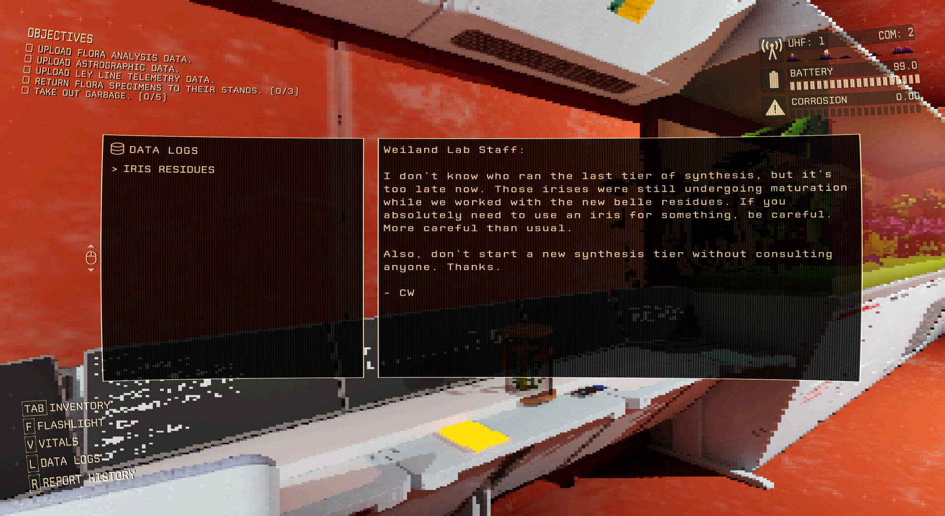 Red Filament screenshot #6