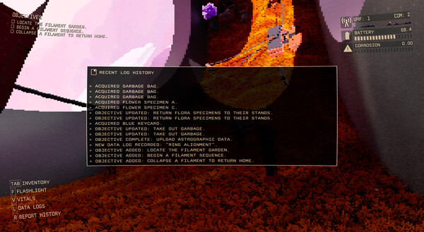 Red Filament screenshot 5