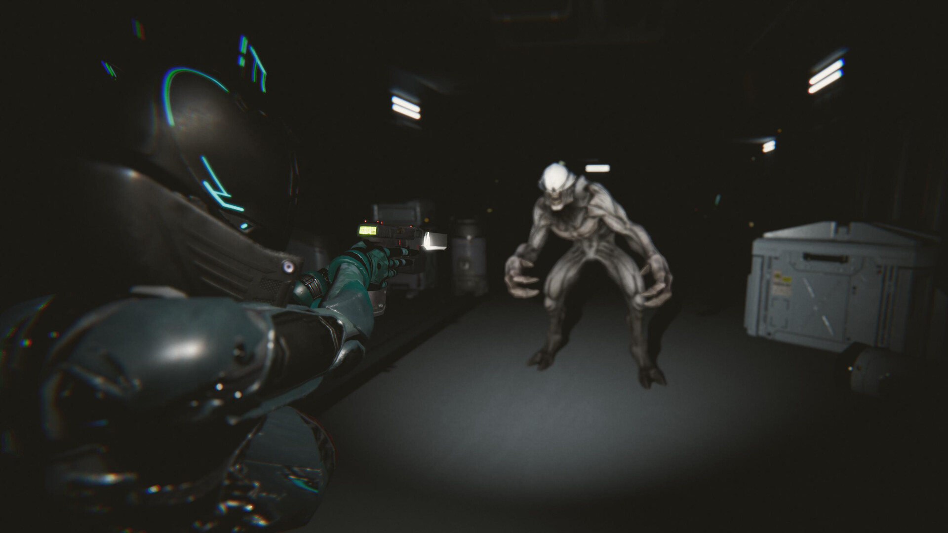 Code angel Reloaded VR screenshot #1