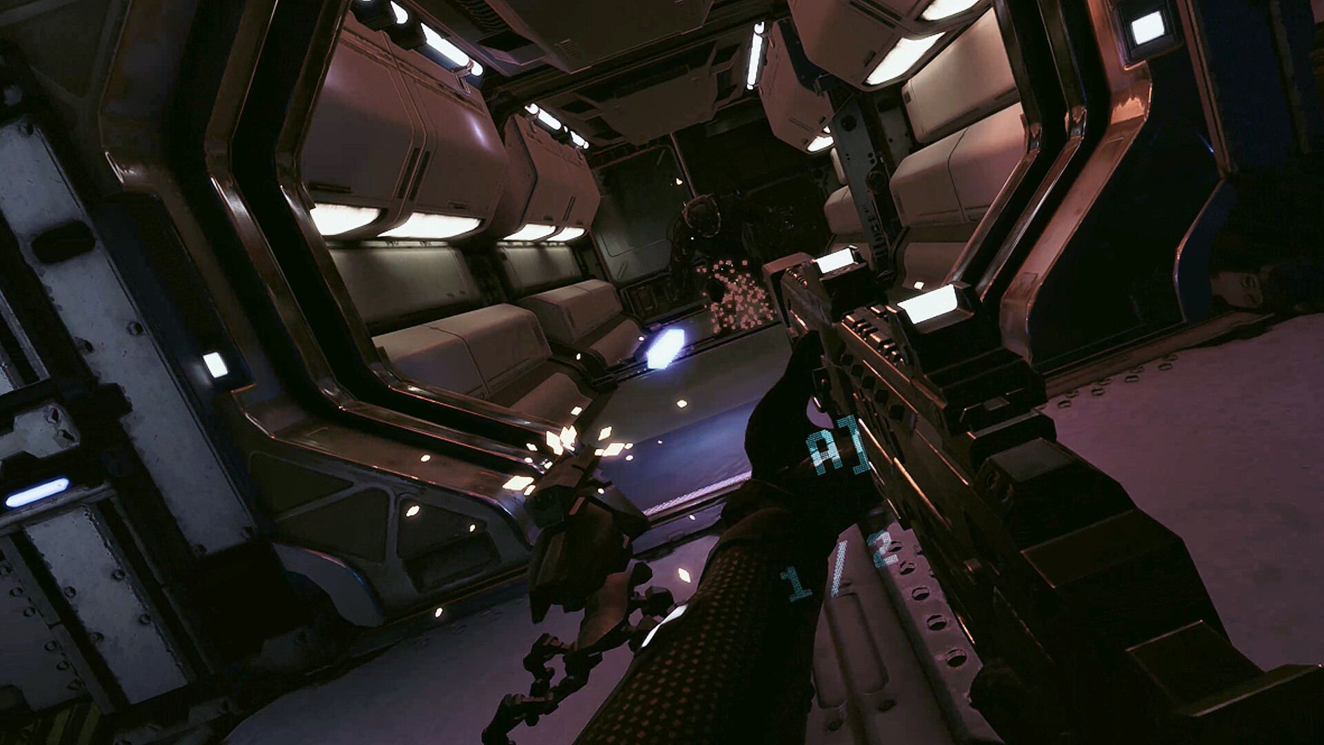 Code angel Reloaded VR screenshot 1