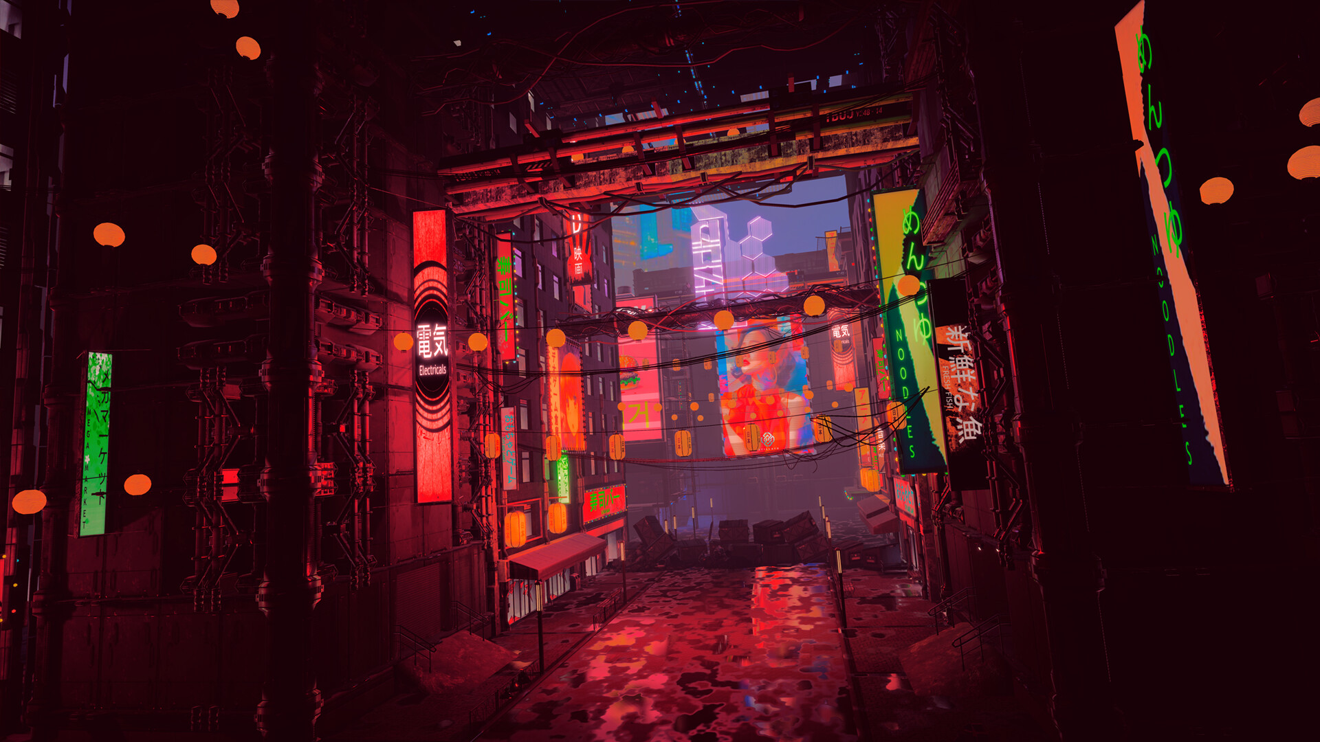Code angel Reloaded VR screenshot 3