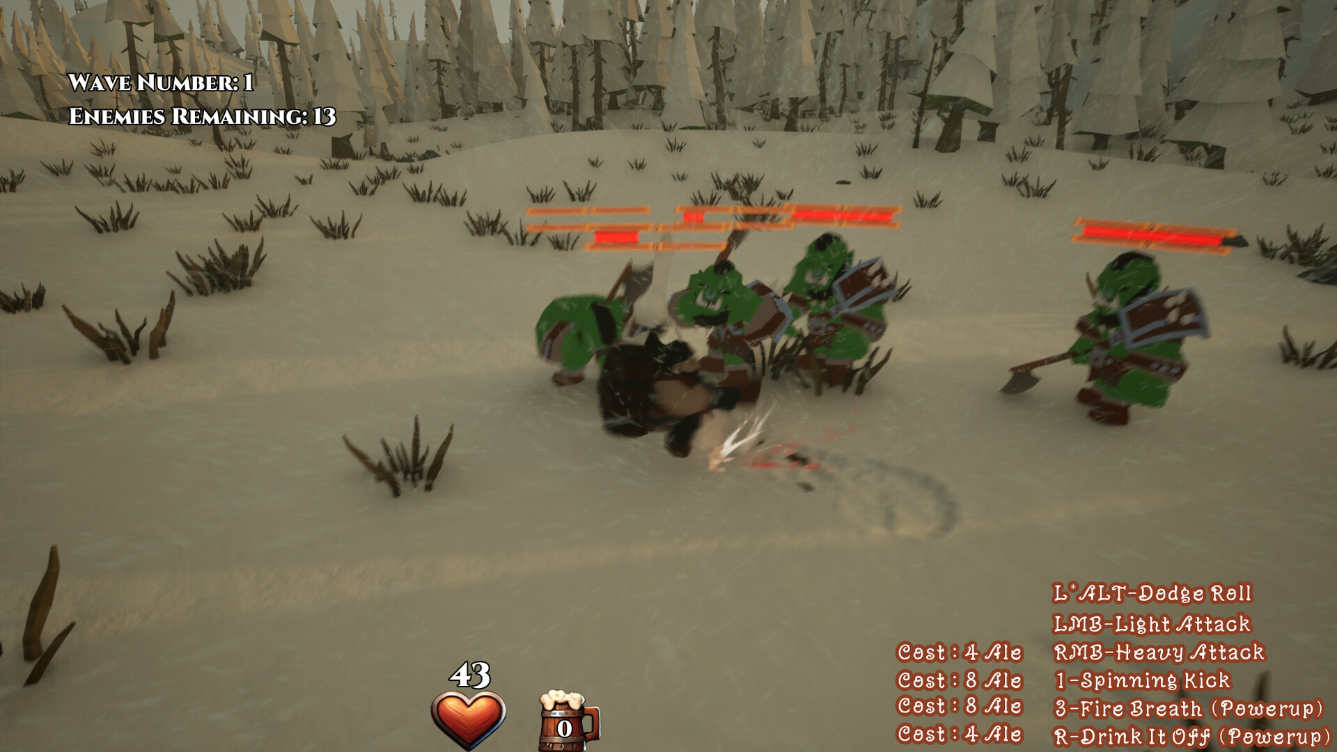 Alebound screenshot #8