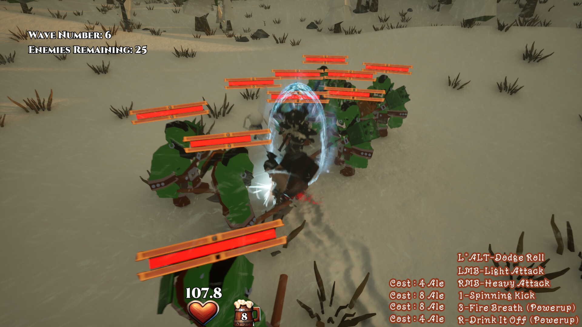 Alebound screenshot #6