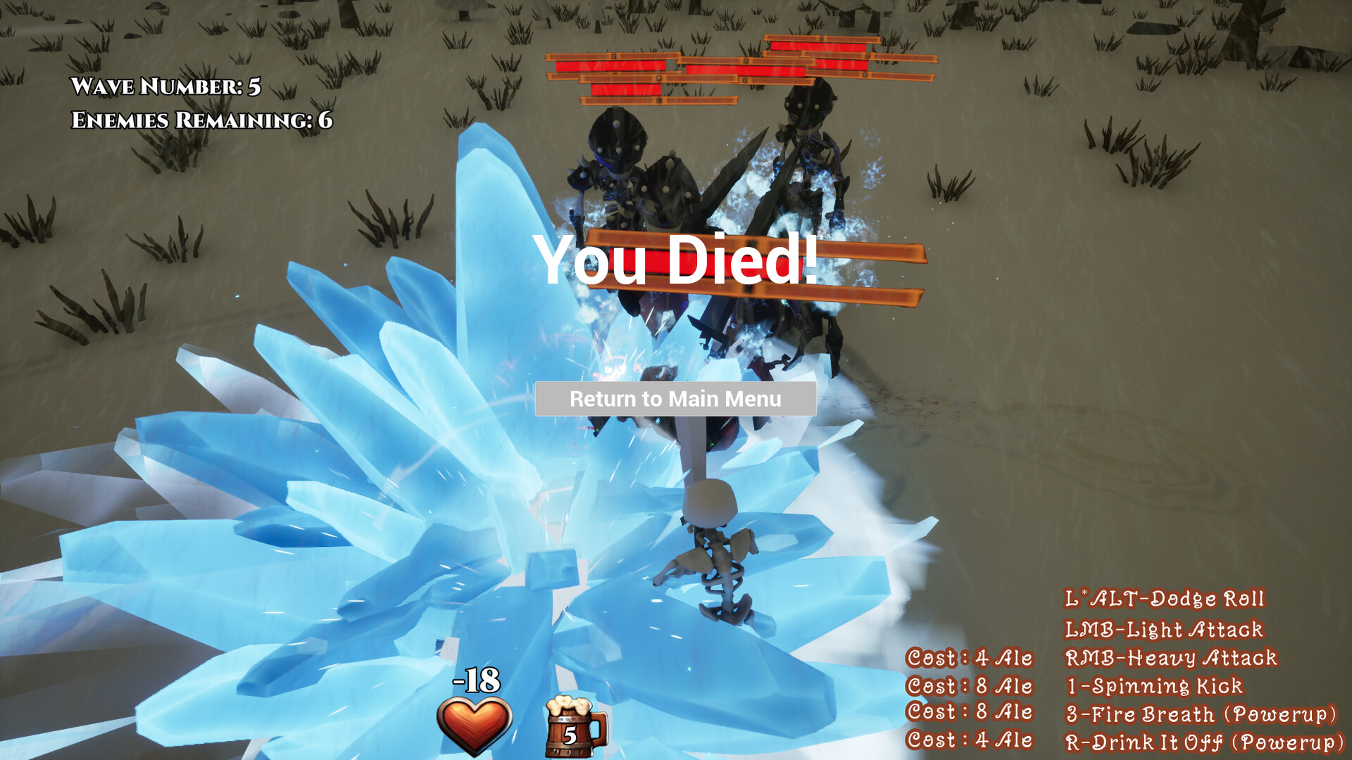 Alebound screenshot #4