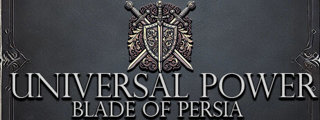 Universal Power: Blade of Persia cover art