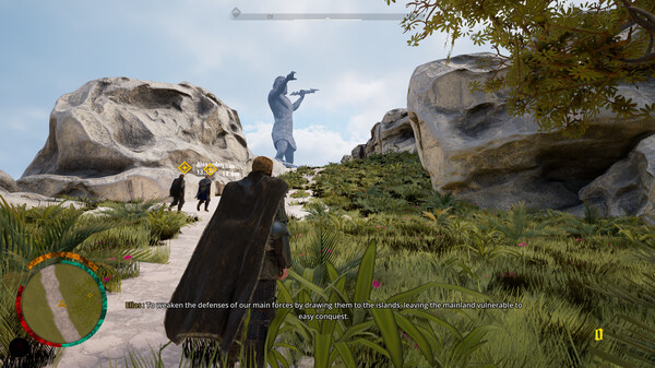 Universal Power: Blade of Persia screenshot 3