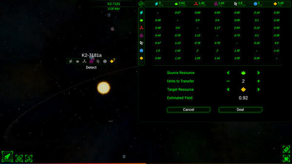 Screenshot z Galactic Simulator2: Stargate