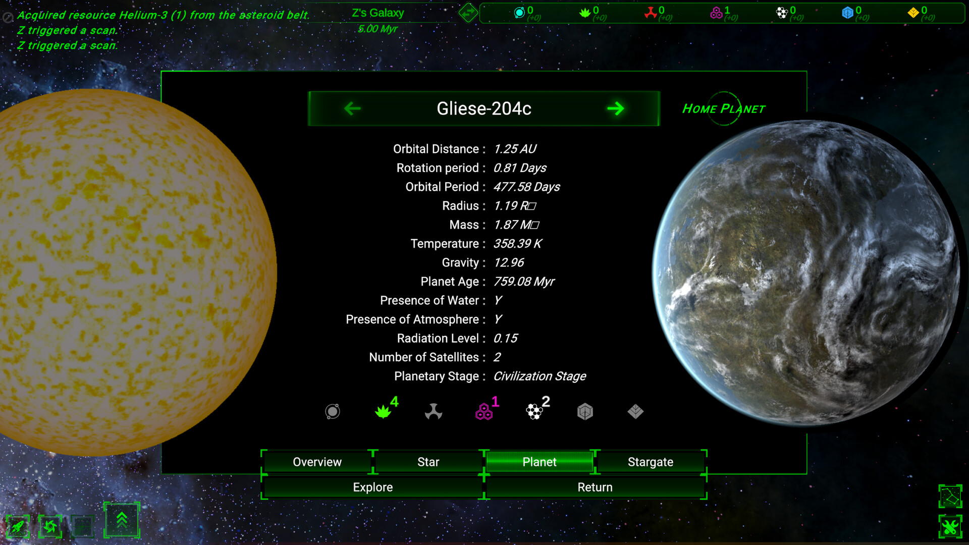 Galactic Simulator2: Stargate Featured Screenshot #1