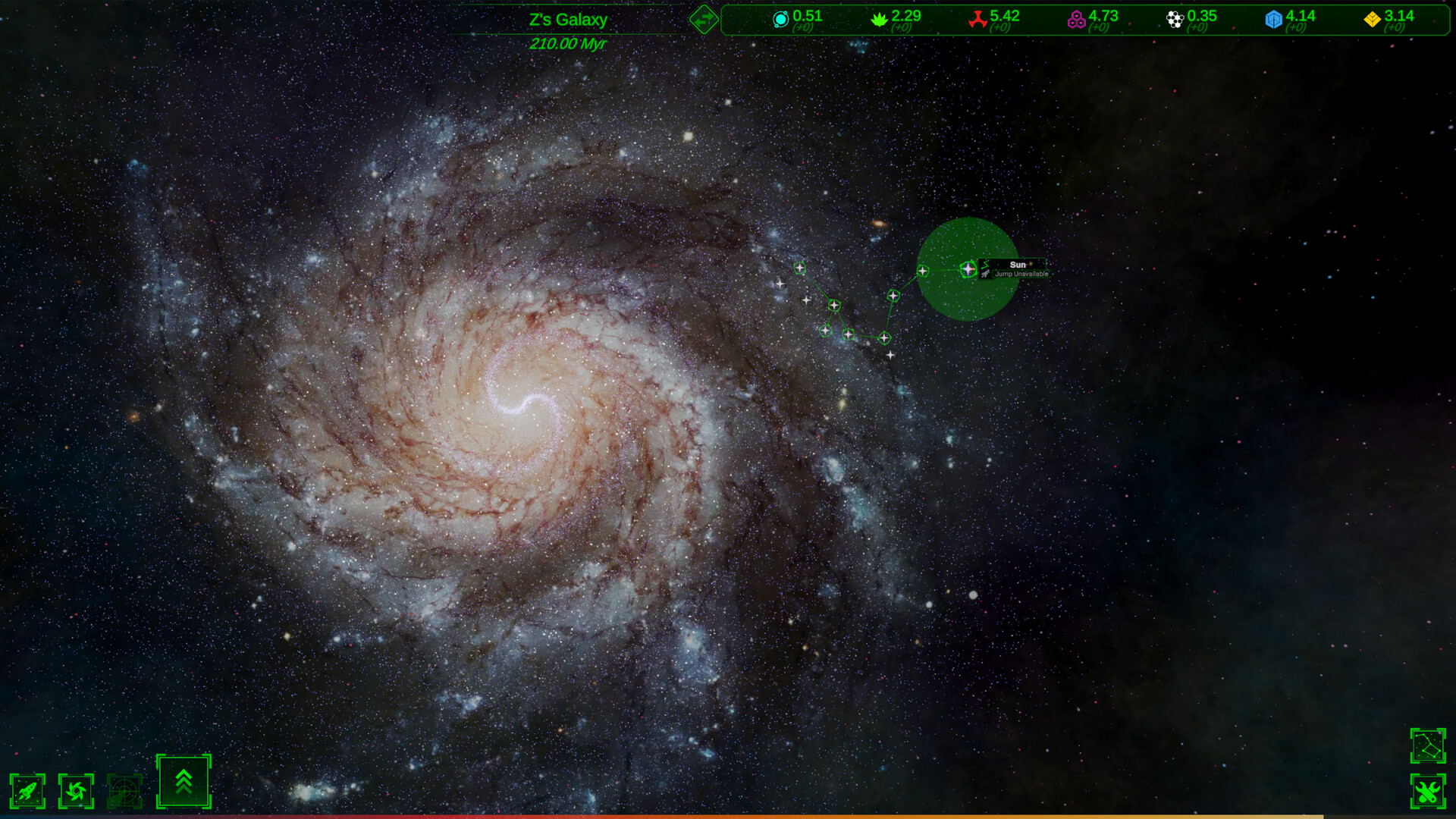 Galactic Simulator2: Stargate screenshot #5
